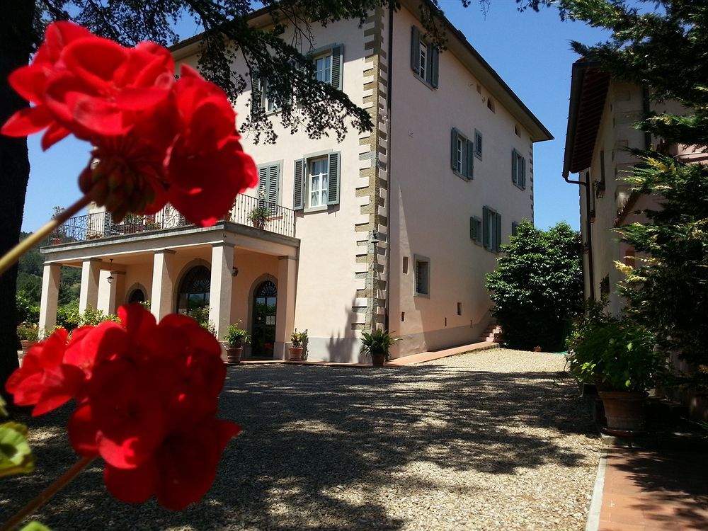 Villa La Grotta San Giustino Valdarno Exterior foto