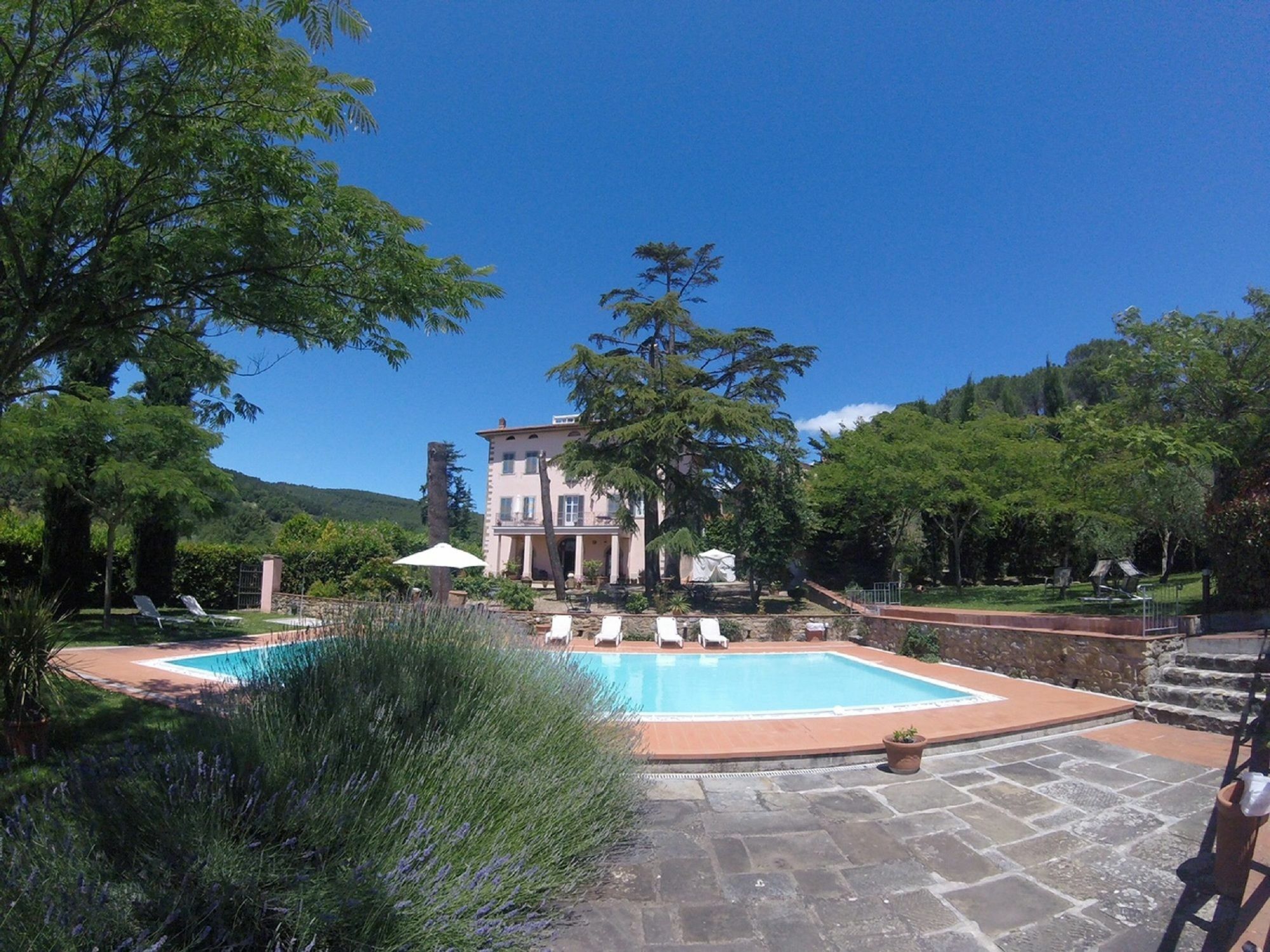 Villa La Grotta San Giustino Valdarno Exterior foto